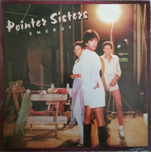 Pointer Sisters - Energy | Planet (LP-S-33-1) - main Pointer Sisters - Energy | Planet (LP-S-33-1) - main