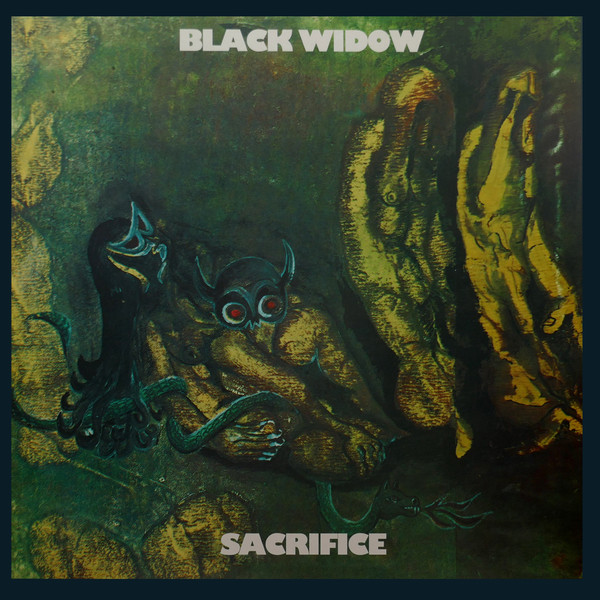 Black Widow - Sacrifice | Repertoire Records (REP 2263) - main