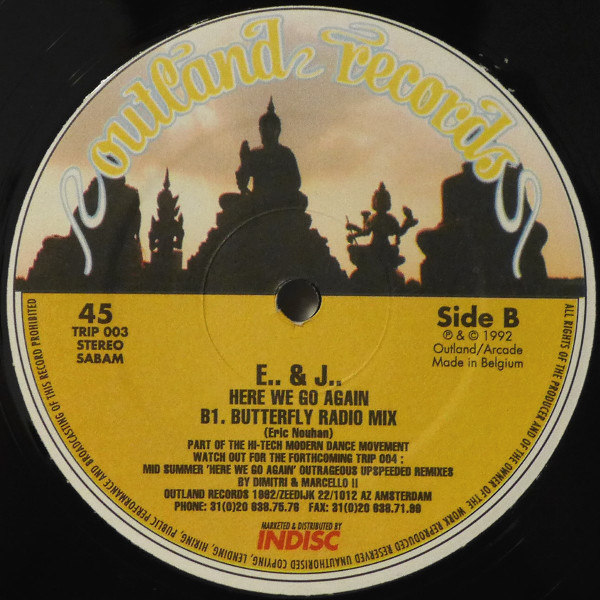 E & J - Here We Go Again | Outland Records (TRIP 003) - 3 E & J - Here We Go Again | Outland Records (TRIP 003) - 3