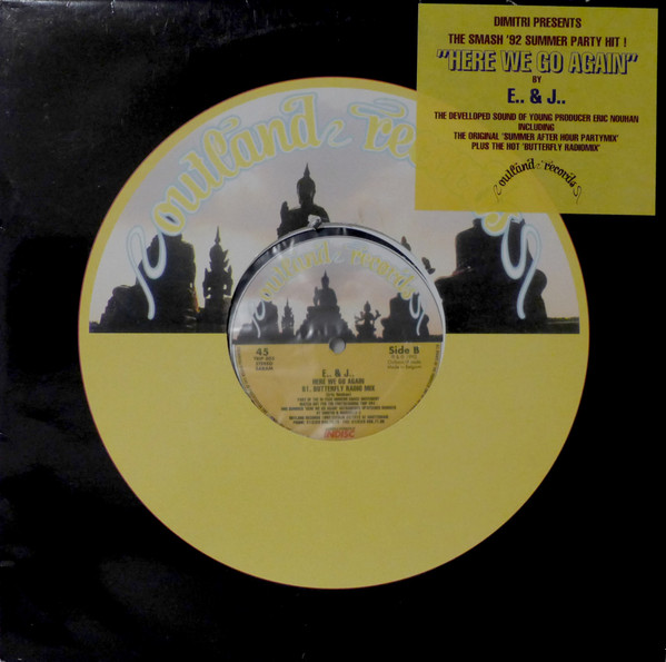 E & J - Here We Go Again | Outland Records (TRIP 003) - main E & J - Here We Go Again | Outland Records (TRIP 003) - main