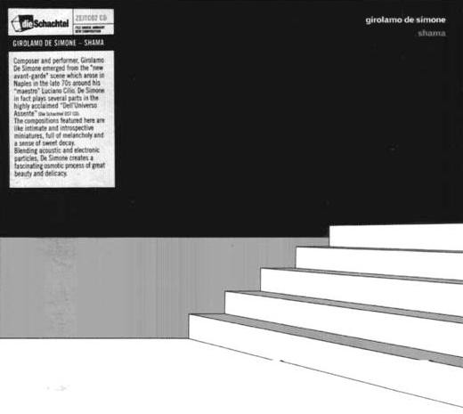 Girolamo De Simone - Shama | Die Schachtel (ZEIT C02) - 2 Girolamo De Simone - Shama | Die Schachtel (ZEIT C02) - 2
