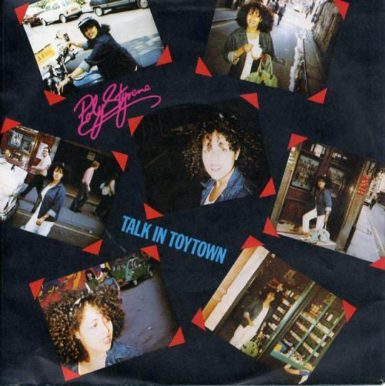 Poly Styrene - Talk In Toytown | United Artists Records (BP 370)