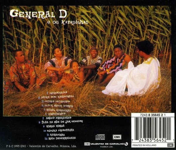 General D - Pé Na Tchôn, Karapinha Na Céu | EMI-Valentim De Carvalho, Música Lda. (724383564521) - 2 General D - Pé Na Tchôn, Karapinha Na Céu | EMI-Valentim De Carvalho, Música Lda. (724383564521) - 2