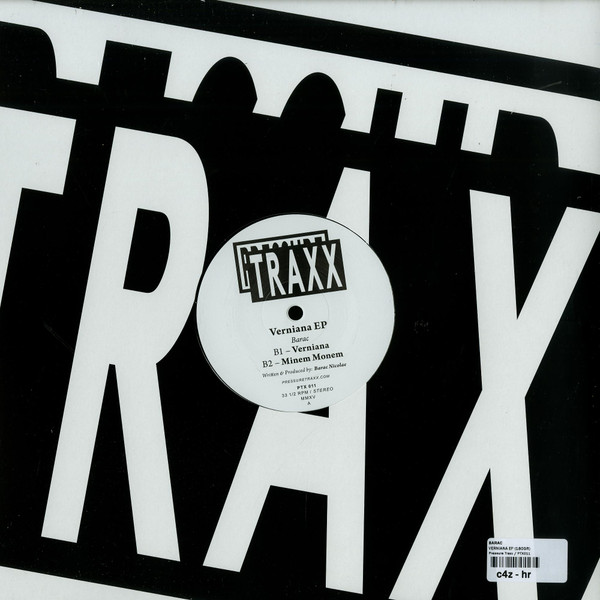 Barac - Verniana EP | Pressure Traxx (PTX 011) - 2