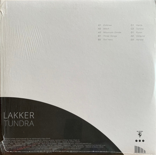 Lakker - Tundra | R & S Records (RS 1503LP) - 2