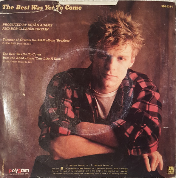 Bryan Adams - Summer Of '69 | A&M Records (390 024-7) - 2