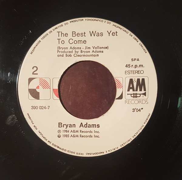 Bryan Adams - Summer Of '69 | A&M Records (390 024-7) - 4