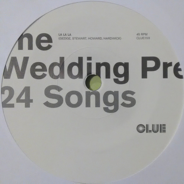 The Wedding Present - Go Go Go | Clue Records (CLUE103) - 4