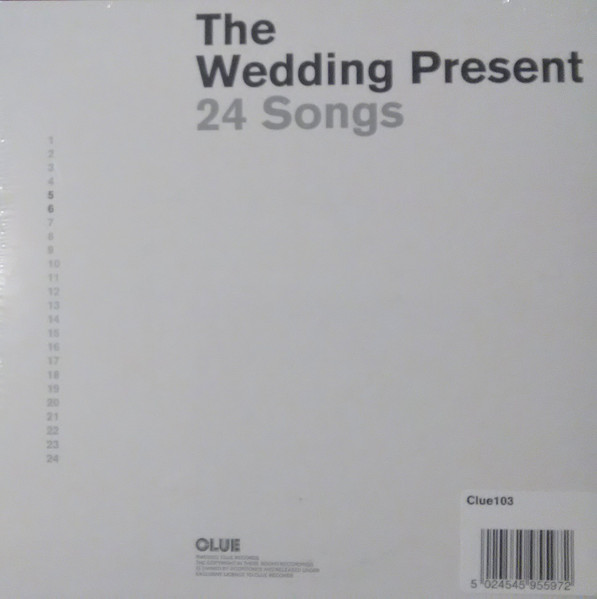 The Wedding Present - Go Go Go | Clue Records (CLUE103) - 2
