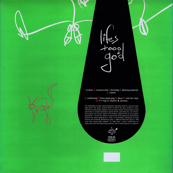 The Sugarcubes - Life's Too Good | Rough Trade (RTD 80) - 2 The Sugarcubes - Life's Too Good | Rough Trade (RTD 80) - 2