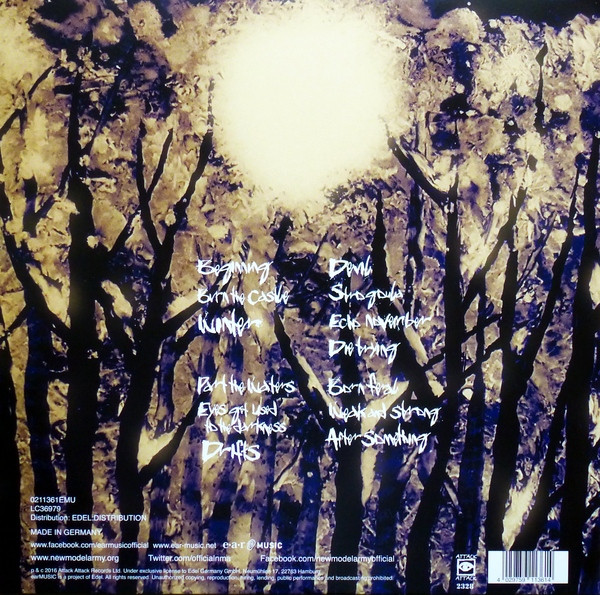 New Model Army - Winter | Attack Attack (ATK2328) - 4