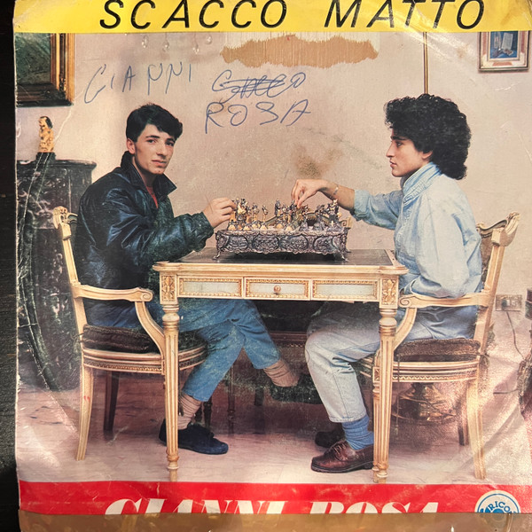 Gianni Rosa - Scacco Matto / La Gonna Con Lo Spacco | Rico Record Sound (FC 125)