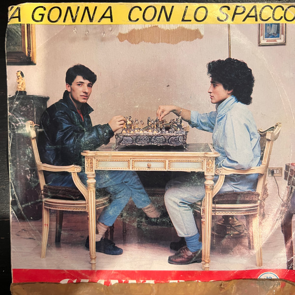Gianni Rosa - Scacco Matto / La Gonna Con Lo Spacco | Rico Record Sound (FC 125) - 2