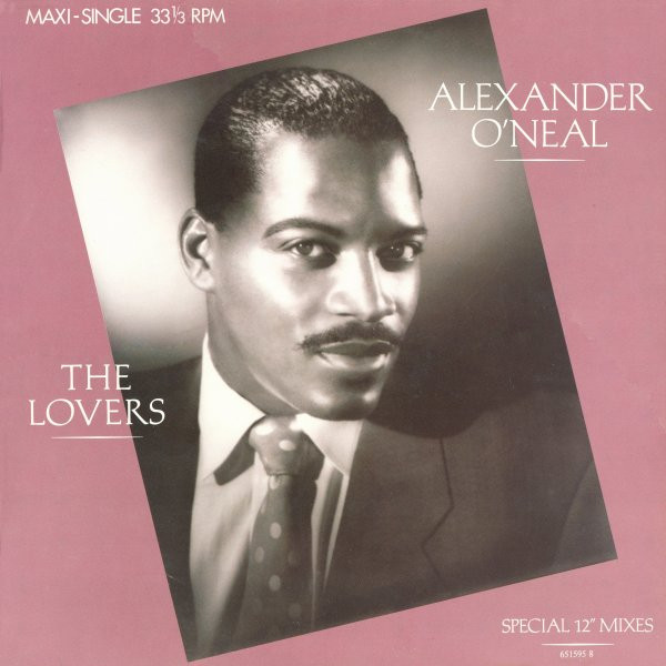 Alexander O'Neal - The Lovers | Tabu Records (6515959 8) - main Alexander O'Neal - The Lovers | Tabu Records (6515959 8) - main