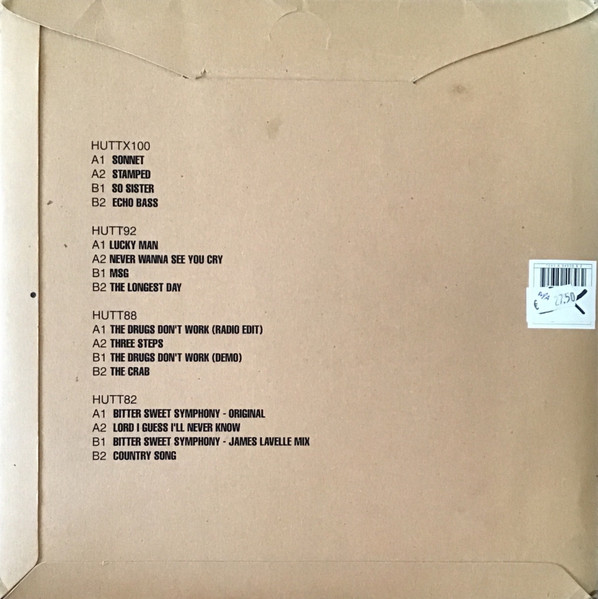 The Verve - Singles | Hut Recordings (HUTTX100) - 2