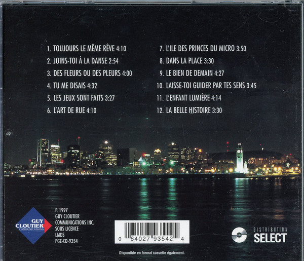 LMDS - Les Messagers Du Son | Guy Cloutier Communications (PGC-CD-9354) - 2