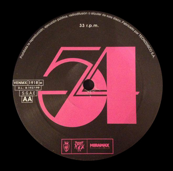 Stars On 54 - If You Could Read My Mind (Unreleased Mixes) | Vendetta Records (VENMX 191 R) - 4
