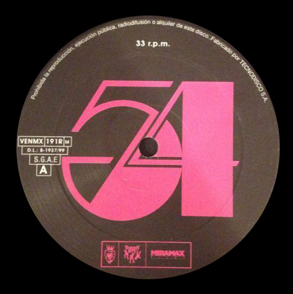 Stars On 54 - If You Could Read My Mind (Unreleased Mixes) | Vendetta Records (VENMX 191 R) - 3