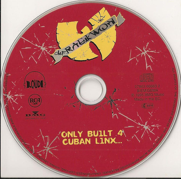 Raekwon - Only Built 4 Cuban Linx... | Loud Records (07863 66663 2) - 3