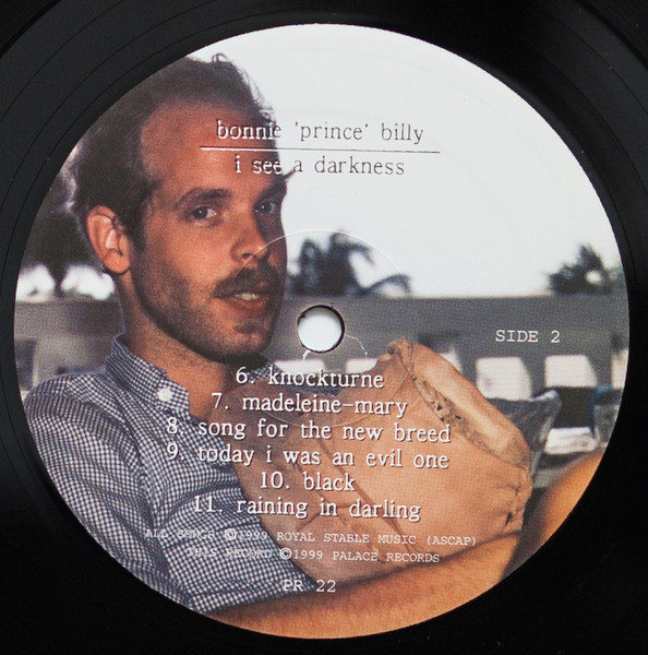 Bonnie "Prince" Billy - I See A Darkness | Palace Records (PR 22) - 4 Bonnie "Prince" Billy - I See A Darkness | Palace Records (PR 22) - 4