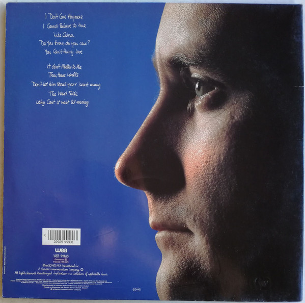 Phil Collins - Hello, I Must Be Going! | WEA (99263) - main