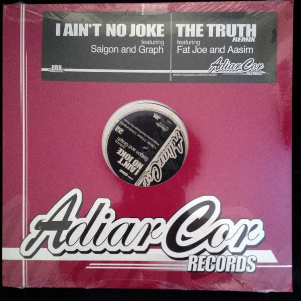 Roc Raida - I Ain't No Joke / The Truth Remix | Adiar Cor (AC736) - main