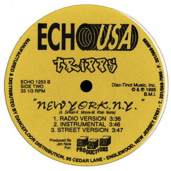 Tripps - Rage / New York, N.Y. | Echo International (ECHO 1253) - 2