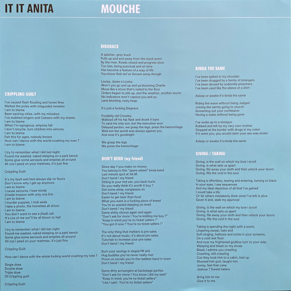 It It Anita - Mouche | Vicious Circle (REVERB 167 LP) - 2 It It Anita - Mouche | Vicious Circle (REVERB 167 LP) - 2