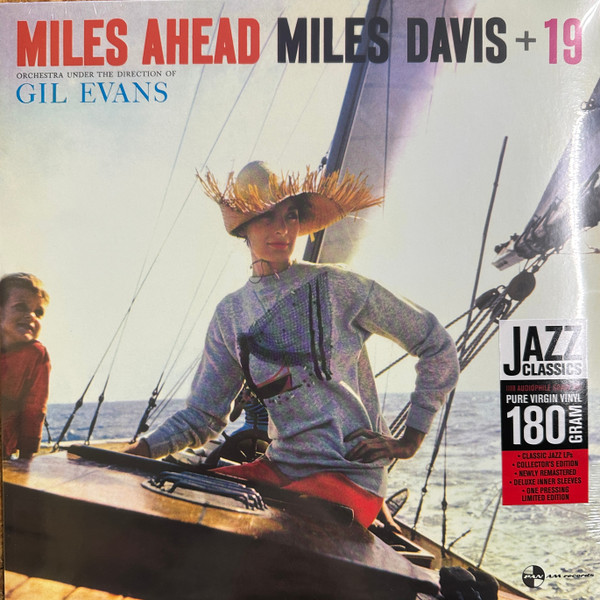 Miles Davis + 19 - Orchestra Under The Direction Of Gil Evans - Miles Ahead | Pan Am Records (9152327)