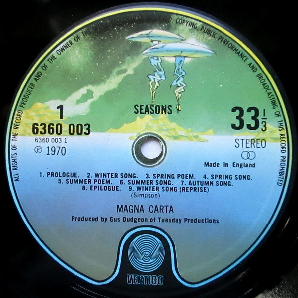 Magna Carta - Seasons | Vertigo (6360 003) - 4