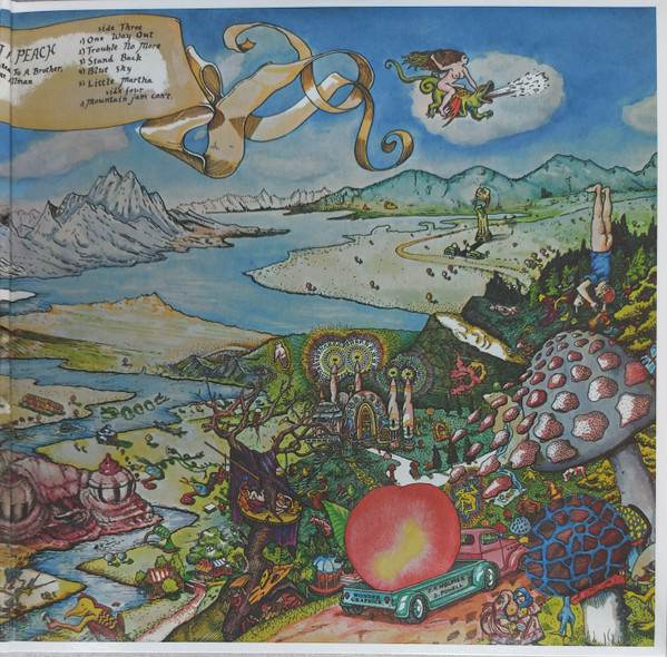 The Allman Brothers Band - Eat A Peach | Vinyl Lovers (900136) - 3