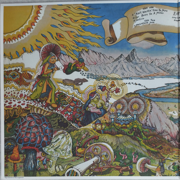 The Allman Brothers Band - Eat A Peach | Vinyl Lovers (900136) - 2