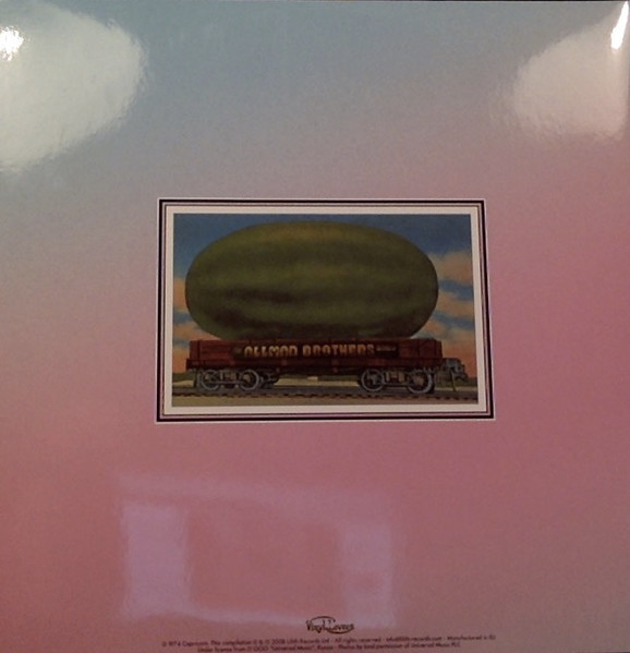 The Allman Brothers Band - Eat A Peach | Vinyl Lovers (900136) - 4