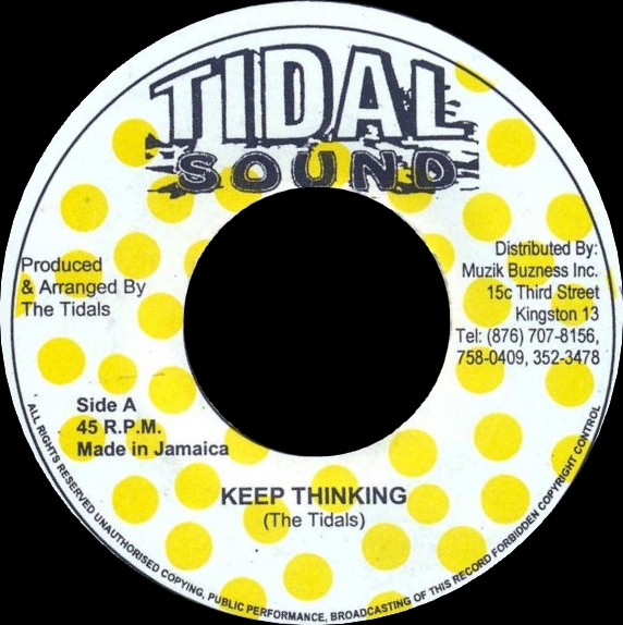 The Tidals - Keep Thinking | Tidal Sound (none) - main