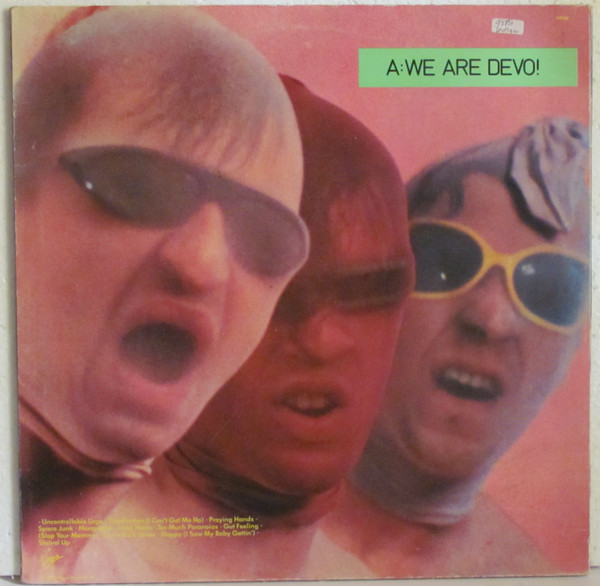Devo - Q: Are We Not Men? A: We Are Devo! | Virgin (V2106) - 3 Devo - Q: Are We Not Men? A: We Are Devo! | Virgin (V2106) - 3