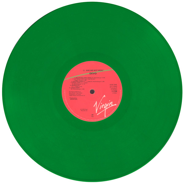 Devo - Q: Are We Not Men? A: We Are Devo! | Virgin (V2106) - 2 Devo - Q: Are We Not Men? A: We Are Devo! | Virgin (V2106) - 2