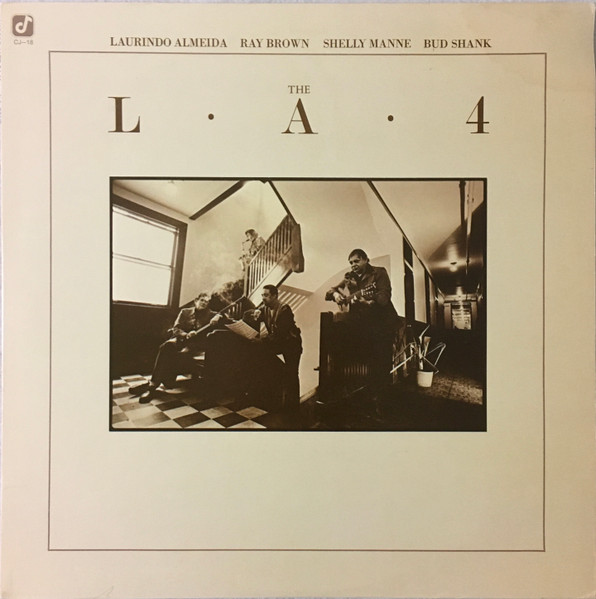 LA4 - The L.A.4 | Concord Jazz (CJ-18)