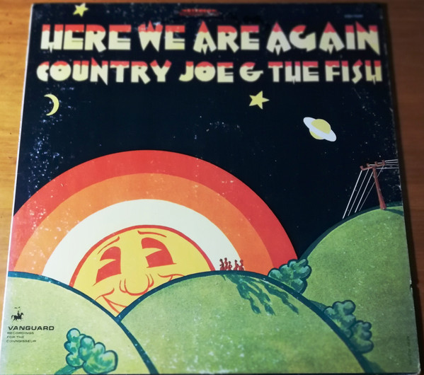 Country Joe And The Fish - Here We Are Again | Vanguard (VSD 79299) - main
