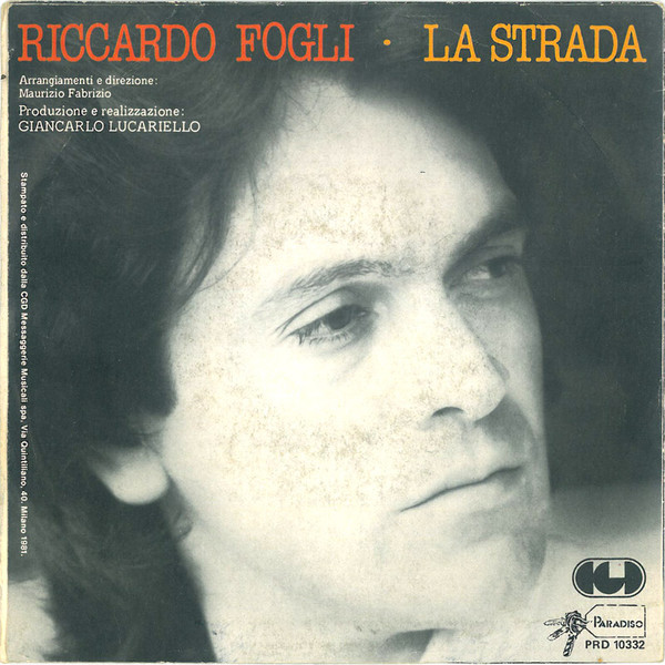Riccardo Fogli - Malinconia | Paradiso (PRD 10332) - 2