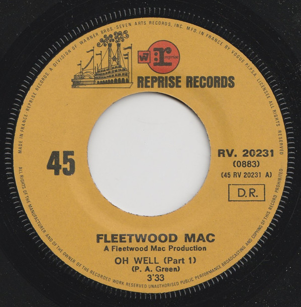 Fleetwood Mac - Oh Well (Part 1 & 2) | Reprise Records (RV. 20231) - 2