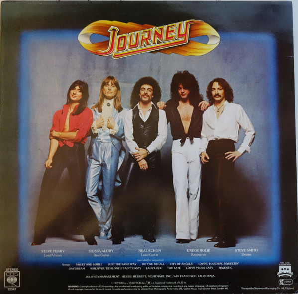 Journey - Evolution | CBS (CBS 32342) - 2 Journey - Evolution | CBS (CBS 32342) - 2