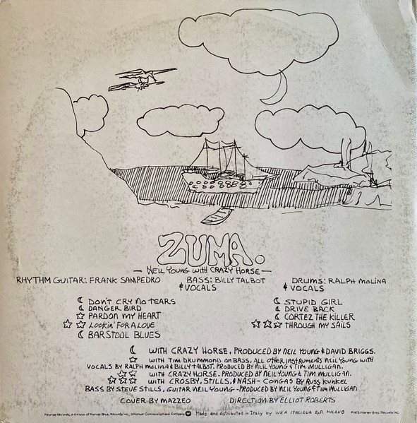 Neil Young With Crazy Horse - Zuma | Reprise Records (W 54057) - 2 Neil Young With Crazy Horse - Zuma | Reprise Records (W 54057) - 2