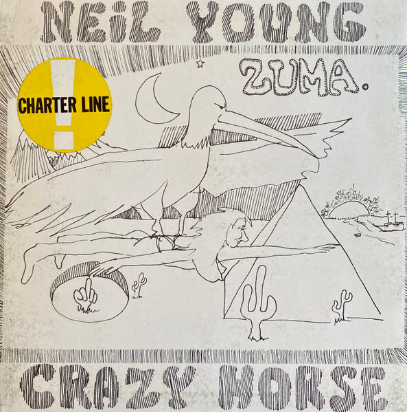 Neil Young With Crazy Horse - Zuma | Reprise Records (W 54057) - main Neil Young With Crazy Horse - Zuma | Reprise Records (W 54057) - main