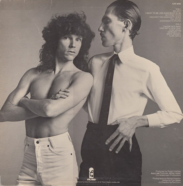 Sparks - Big Beat | Island Records (ILPS 9445) - 2