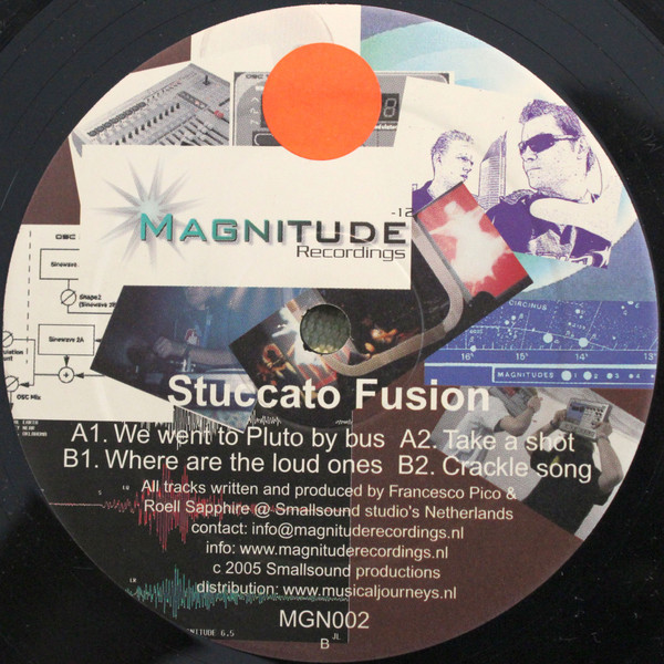 Stuccato Fusion - We Went To Pluto By Bus | Magnitude Recordings (MGN002)