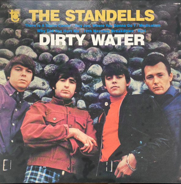 The Standells - Dirty Water | Tower (T 502749) The Standells - Dirty Water | Tower (T 502749)