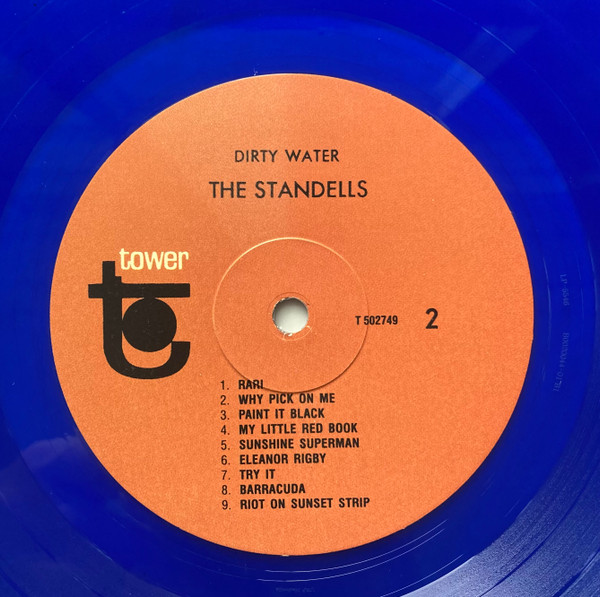 The Standells - Dirty Water | Tower (T 502749) - 4 The Standells - Dirty Water | Tower (T 502749) - 4