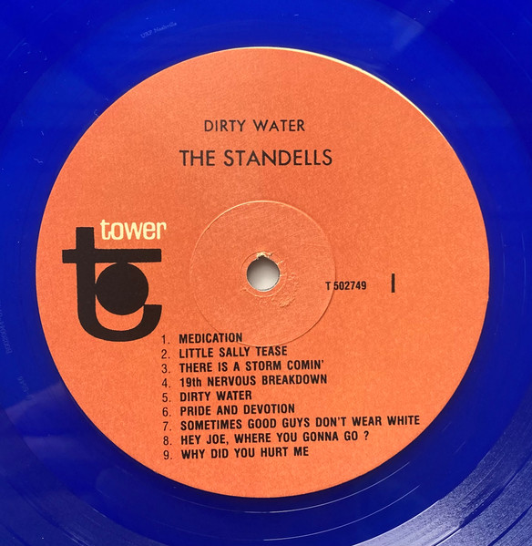 The Standells - Dirty Water | Tower (T 502749) - 3 The Standells - Dirty Water | Tower (T 502749) - 3