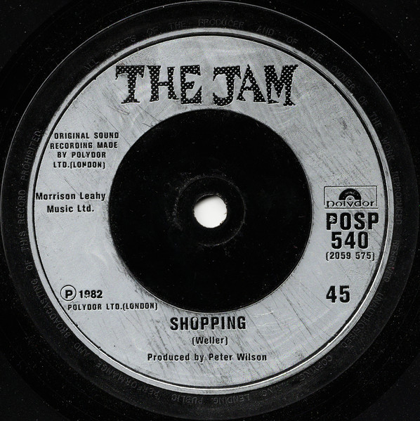 The Jam - Beat Surrender | Polydor (POSP 540) - 4