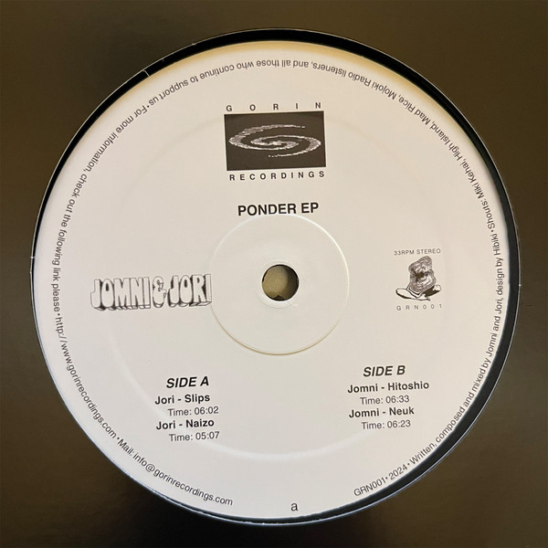 Ponder EP